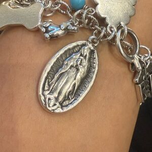 James Avery Virgin Mary charm